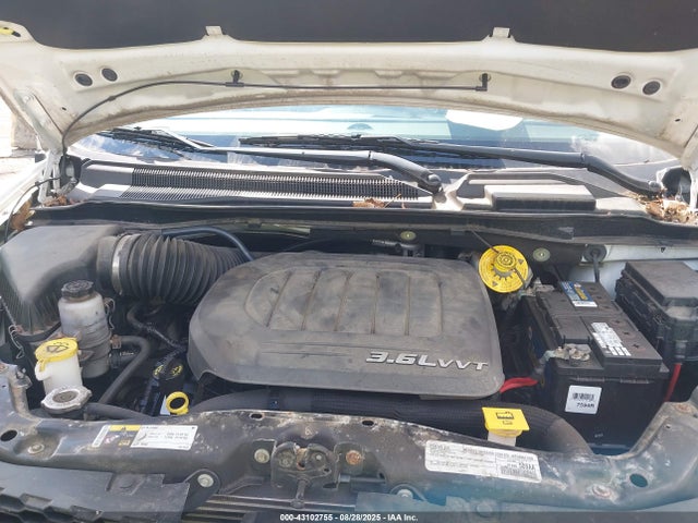 43102755 :رقم المزاد ، 2C4RDGBG0GR371786 vin ، 2016 Dodge Grand Caravan Se مزاد بيع