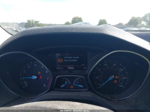 1FADP3K27HL301345 Ford 2.0l gdi