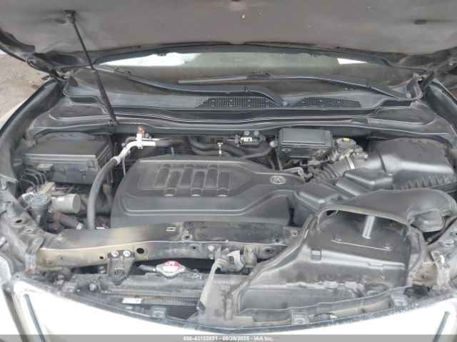2014 ACURA MDX 5FRYD4H67EB040025 Photo 9