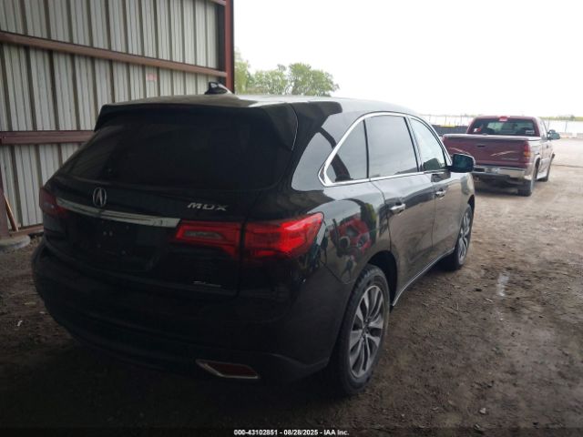 2014 ACURA MDX 5FRYD4H67EB040025 Photo 3