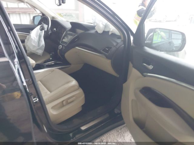 2014 ACURA MDX 5FRYD4H67EB040025 Photo 4