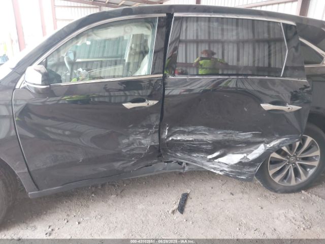 2014 ACURA MDX 5FRYD4H67EB040025 Photo 5