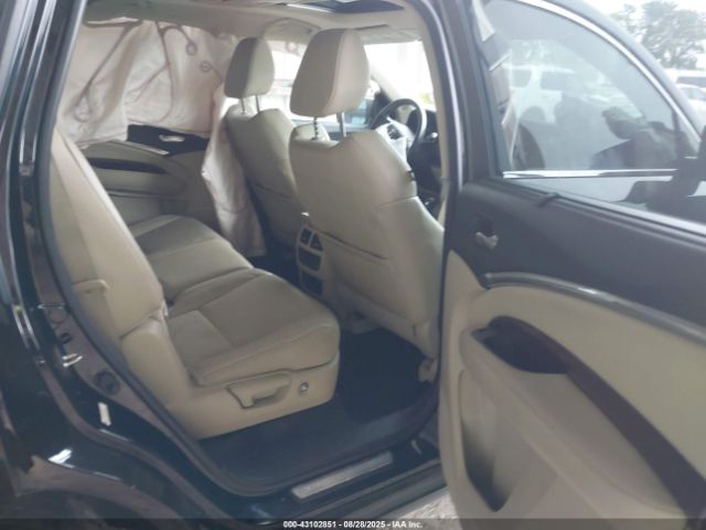 2014 ACURA MDX 5FRYD4H67EB040025 Photo 7