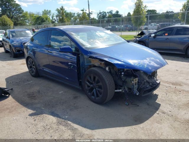 2023 TESLA MODEL X 7SAXCDE57PF426297