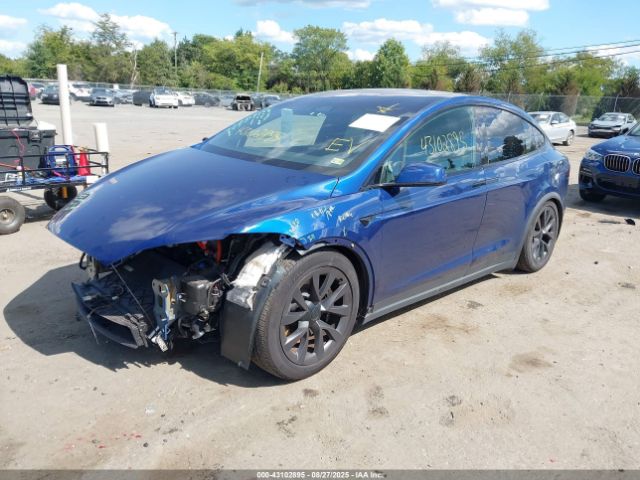 2023 TESLA MODEL X 7SAXCDE57PF426297 Photo 1
