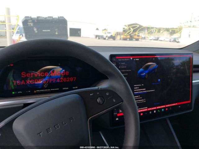 2023 TESLA MODEL X 7SAXCDE57PF426297 Photo 6