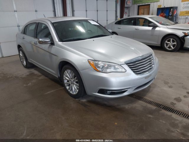 2011 CHRYSLER 200 1C3BC2FBXBN613810