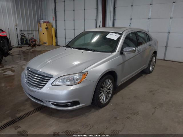 2011 CHRYSLER 200 1C3BC2FBXBN613810 Photo 1
