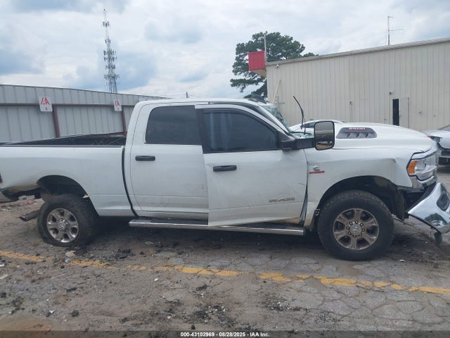2022 Ram 2500 Big Horn  4x4 6'4 Box მანქანა იყიდება აუქციონზე, vin: 3C6UR5DL2NG340477, აუქციონის ნომერი: 43102969