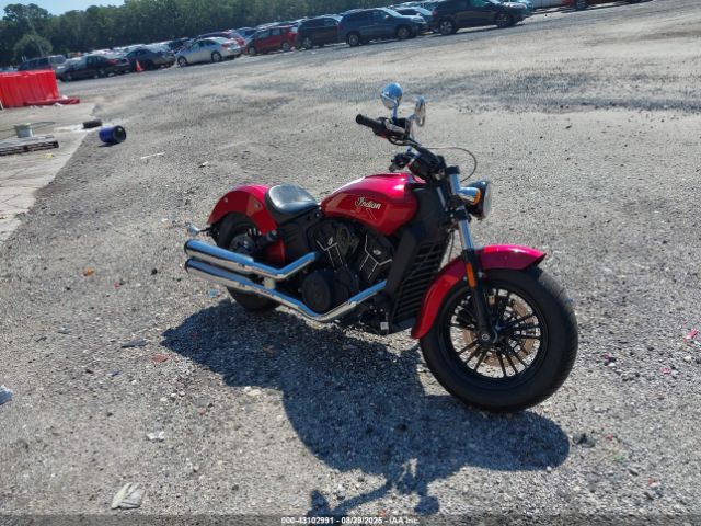 2021 INDIAN MOTORCYCLE CO. SCOUT 56KMSA113M3179299