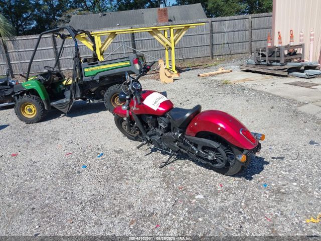 2021 INDIAN MOTORCYCLE CO. SCOUT 56KMSA113M3179299 Photo 2