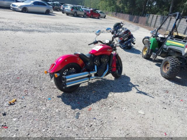 2021 INDIAN MOTORCYCLE CO. SCOUT 56KMSA113M3179299 Photo 3