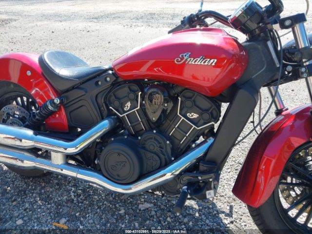 2021 INDIAN MOTORCYCLE CO. SCOUT 56KMSA113M3179299 Photo 7