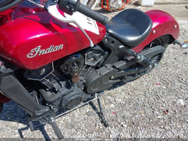 2021 INDIAN MOTORCYCLE CO. SCOUT 56KMSA113M3179299 Photo 8
