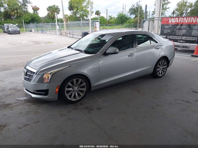 2018 CADILLAC ATS 1G6AA5RX7J0122518 Photo 1