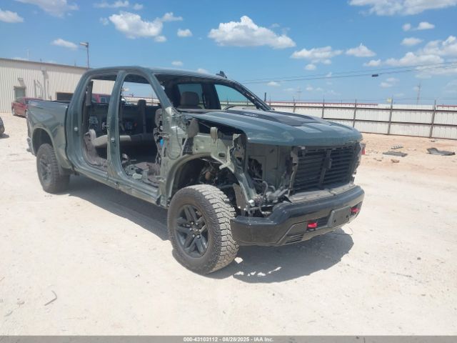 2025 CHEVROLET SILVERADO 1500 3GCUKFE87SG162686