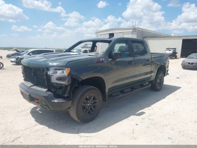 2025 CHEVROLET SILVERADO 1500 3GCUKFE87SG162686 Photo 1