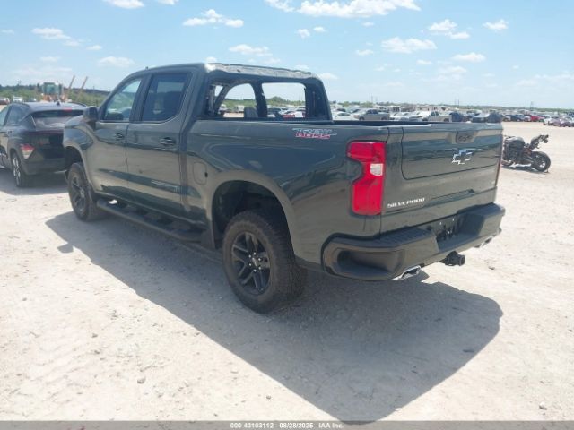 2025 CHEVROLET SILVERADO 1500 3GCUKFE87SG162686 Photo 2