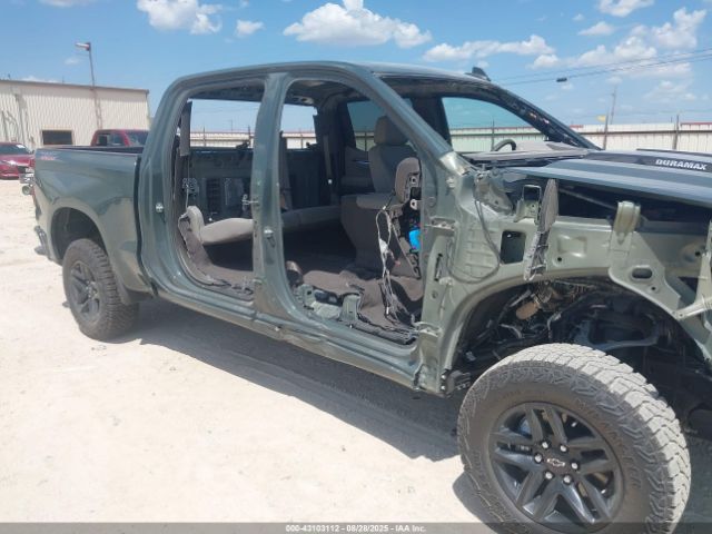 2025 CHEVROLET SILVERADO 1500 3GCUKFE87SG162686 Photo 5