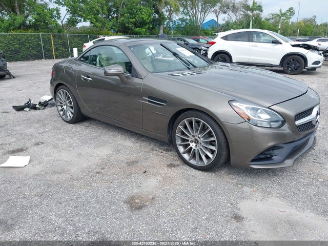 2019 MERCEDES-BENZ SLC 300 WDDPK3JAXKF158997