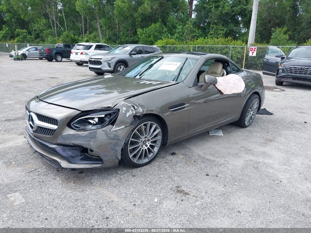2019 MERCEDES-BENZ SLC 300 WDDPK3JAXKF158997 Photo 1