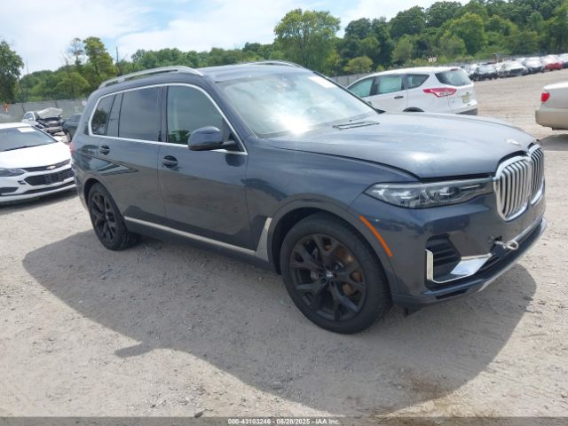 2022 BMW X7 5UXCW2C06N9L68588