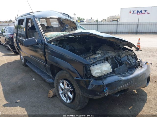 2000 CADILLAC ESCALADE 1GYEK63RXYR222656