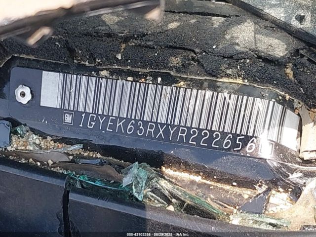 2000 CADILLAC ESCALADE 1GYEK63RXYR222656 Photo 8