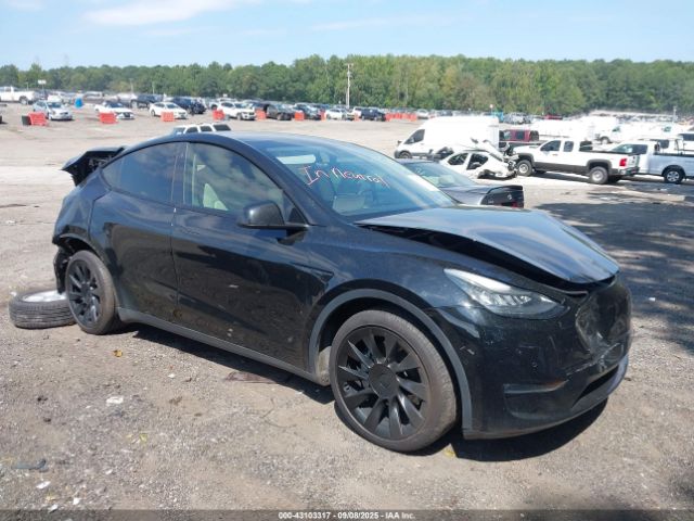 2021 TESLA MODEL Y 5YJYGDEE6MF080874 Photo 0