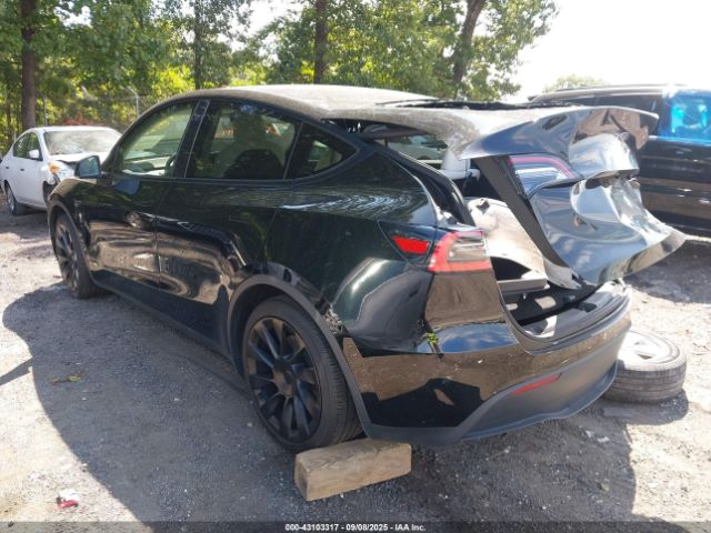 2021 TESLA MODEL Y 5YJYGDEE6MF080874 Photo 2