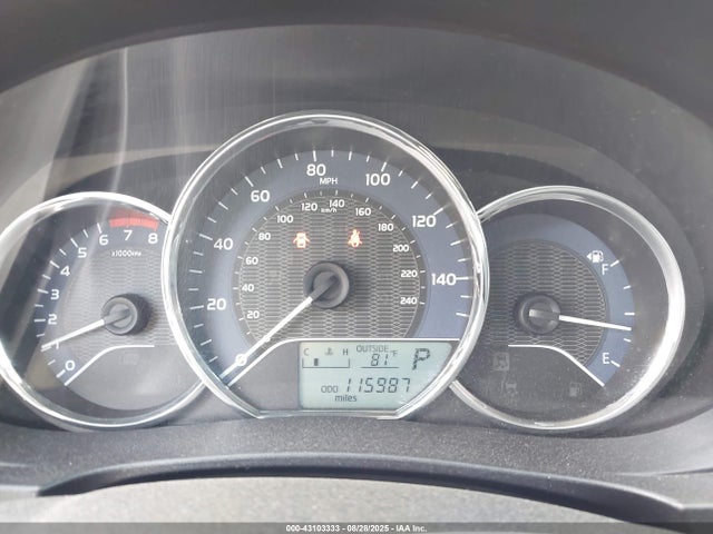 Toyota 2zr-fe 2015 2T1BURHE6FC259687 Image 7