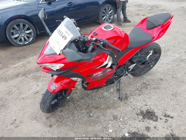 JKAEXKH16MDAC1369 Kawasaki EX400
