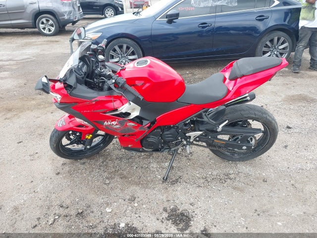 JKAEXKH16MDAC1369 Kawasaki EX400