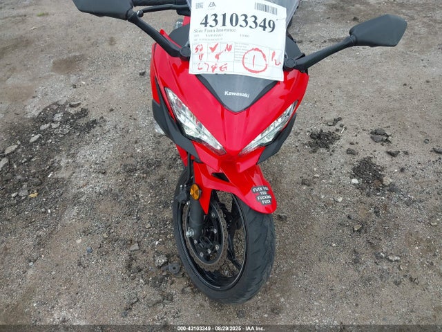 JKAEXKH16MDAC1369 Kawasaki EX400