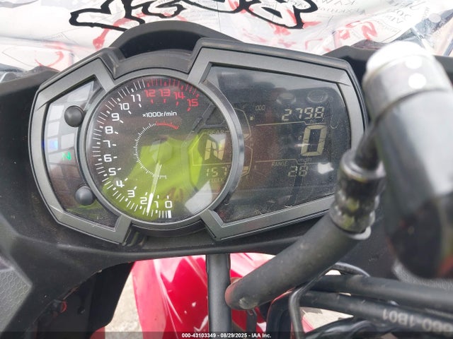 JKAEXKH16MDAC1369 Kawasaki EX400