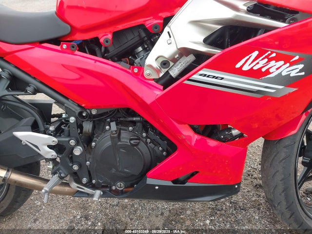 JKAEXKH16MDAC1369 Kawasaki EX400