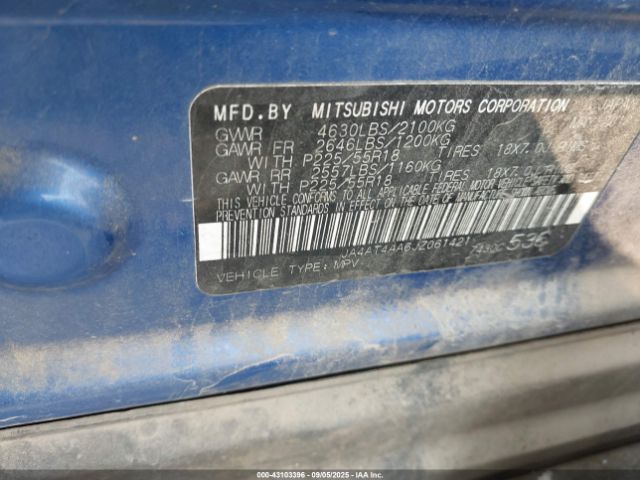 2018 MITSUBISHI ECLIPSE CROSS JA4AT4AA6JZ061421 Photo 8