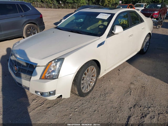2010 CADILLAC CTS 1G6DS5EV0A0100617 Photo 1