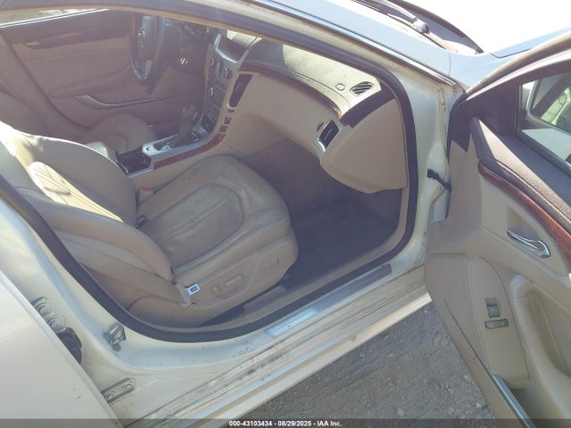 2010 CADILLAC CTS 1G6DS5EV0A0100617 Photo 4