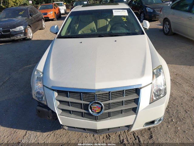 2010 CADILLAC CTS 1G6DS5EV0A0100617 Photo 5
