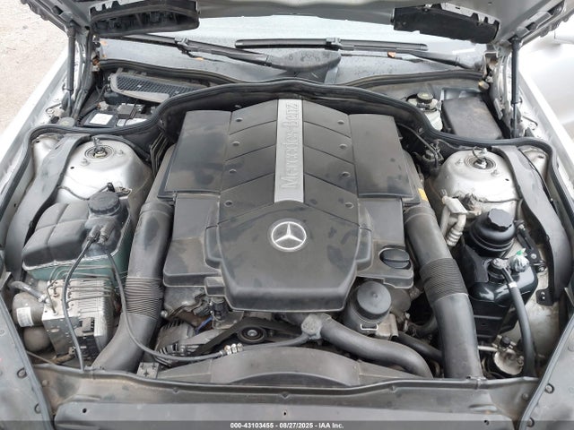 Продаж на аукціоні авто 2003 Mercedes-benz Sl 500, vin: WDBSK75F33F002138, номер лоту: 43103455