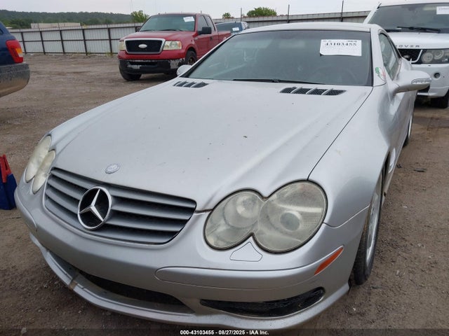 Продаж на аукціоні авто 2003 Mercedes-benz Sl 500, vin: WDBSK75F33F002138, номер лоту: 43103455