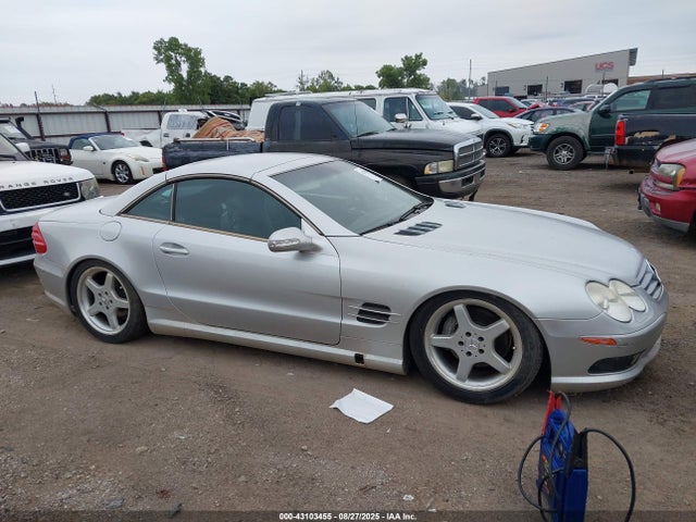 Продаж на аукціоні авто 2003 Mercedes-benz Sl 500, vin: WDBSK75F33F002138, номер лоту: 43103455