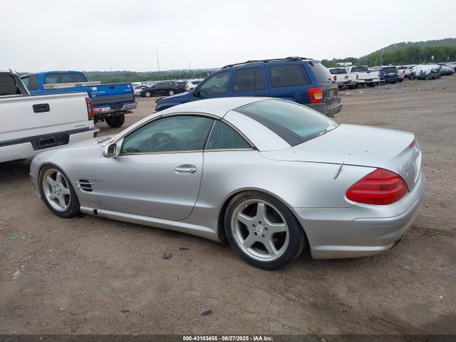 Продаж на аукціоні авто 2003 Mercedes-benz Sl 500, vin: WDBSK75F33F002138, номер лоту: 43103455