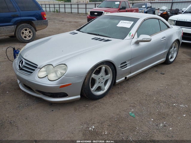Продаж на аукціоні авто 2003 Mercedes-benz Sl 500, vin: WDBSK75F33F002138, номер лоту: 43103455