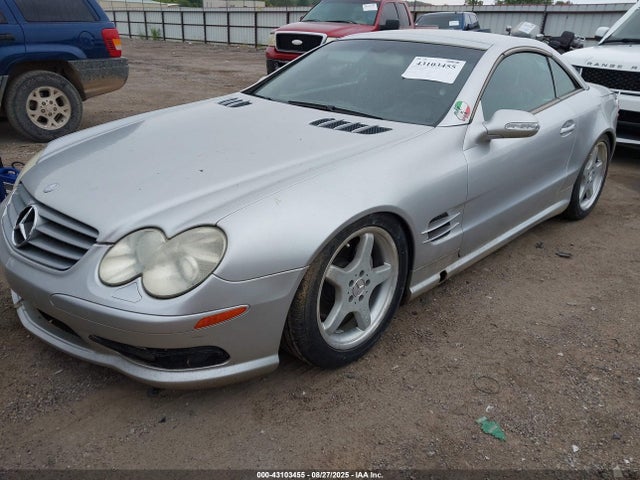 Продаж на аукціоні авто 2003 Mercedes-benz Sl 500, vin: WDBSK75F33F002138, номер лоту: 43103455