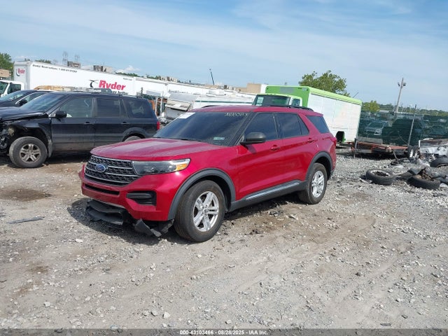 Ford Explorer 2020 1FMSK8DH5LGA88083 Image 2