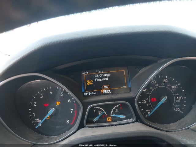 1FADP3F24JL278123 Ford 2.0l gdi