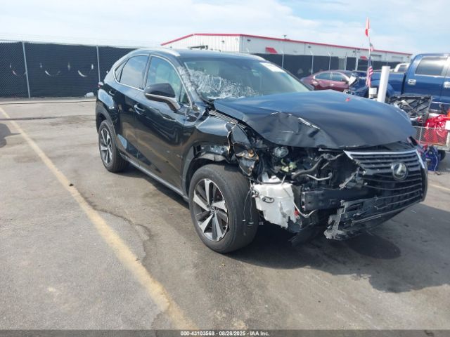 2021 LEXUS NX 300 JTJGARBZ6M2180667