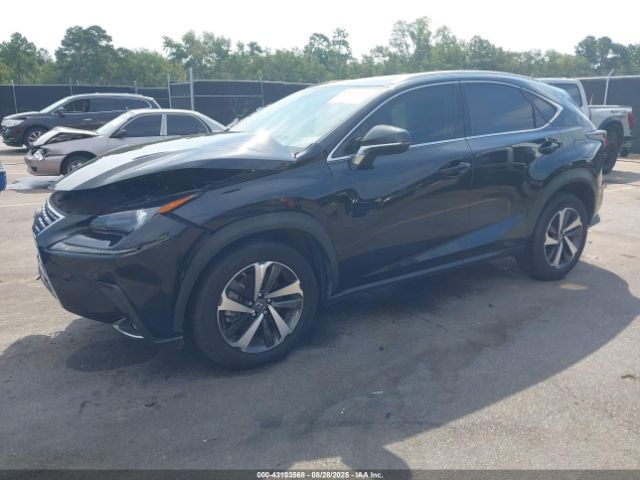 2021 LEXUS NX 300 JTJGARBZ6M2180667 Photo 1